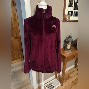 Women's North Face Jacket - Purple/Maroon
